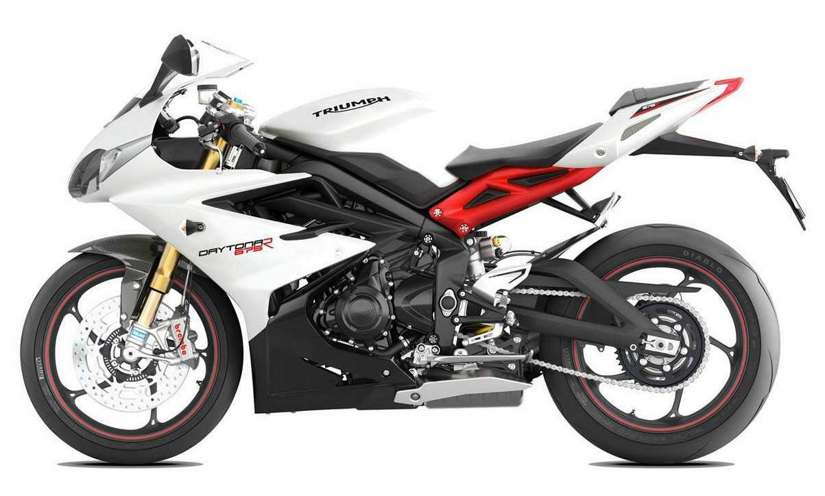 Triumph Daytona 675R